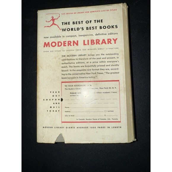 THE VICAR OF WAKEFIELD AND OTHER WRITINGS By Oliver Goldsmith Hardcover 1955 - Picture 4 of 16